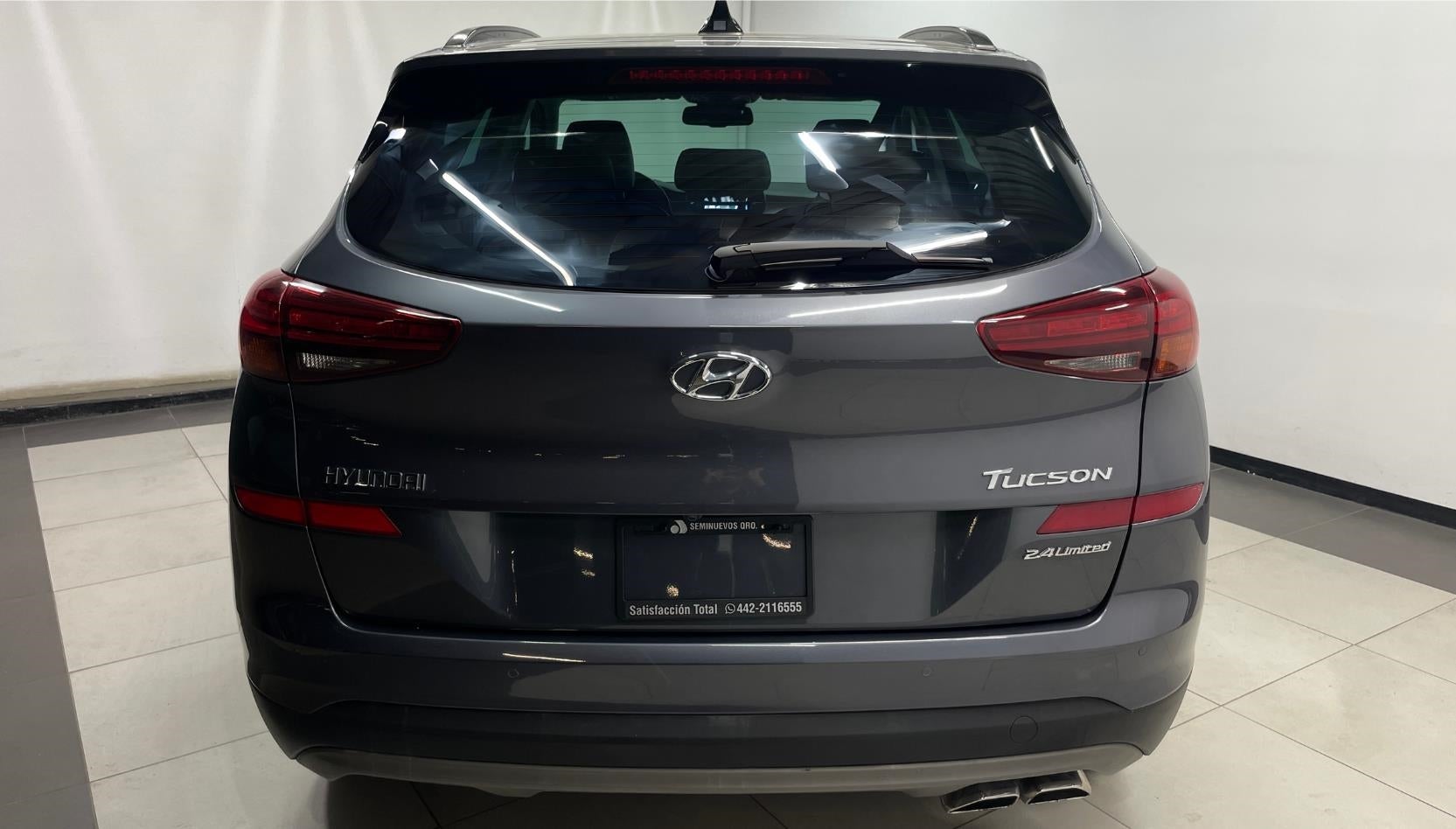 2019 Hyundai Tucson LIMITED TECH NAVI L4 2.4L 155 CP 5 PUERTAS AUT PIEL BA AA